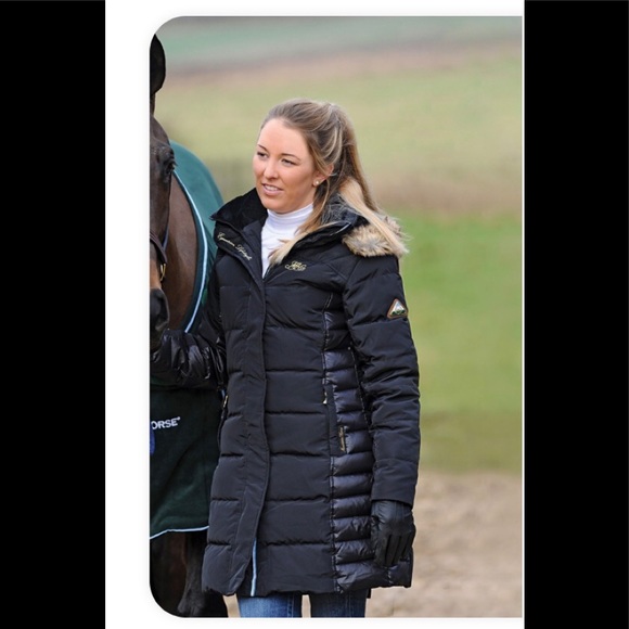 Mountain Horse Jackets & Blazers - Stunning Belvedere coat in dusky blue
